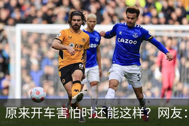 原来开车害怕时还能这样？网友：跟着一辆车只管开