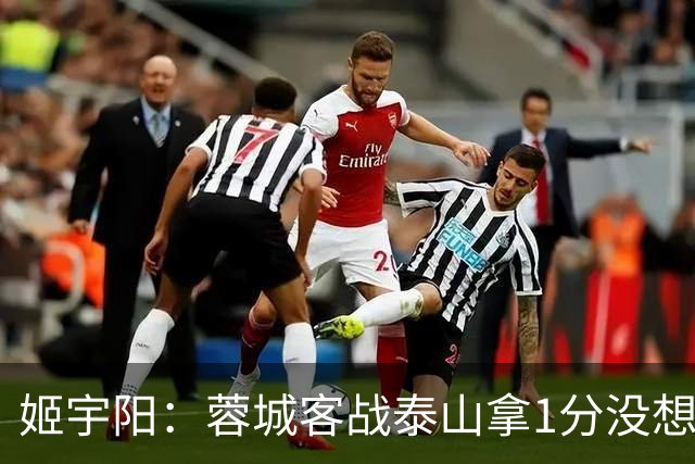 姬宇阳：蓉城客战泰山拿1分没想象那么容易 英博主场很有希望获胜