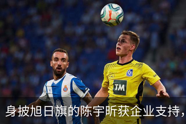 身披旭日旗的陈宇昕获企业支持，汤家凤怒批：必须严惩，露头就打