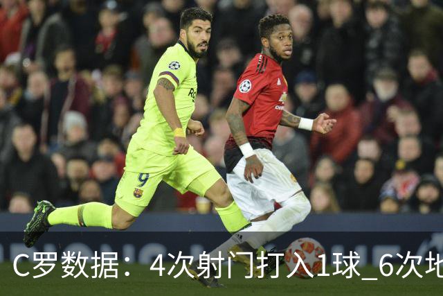 C罗数据：4次射门打入1球 6次地面对抗赢得5次