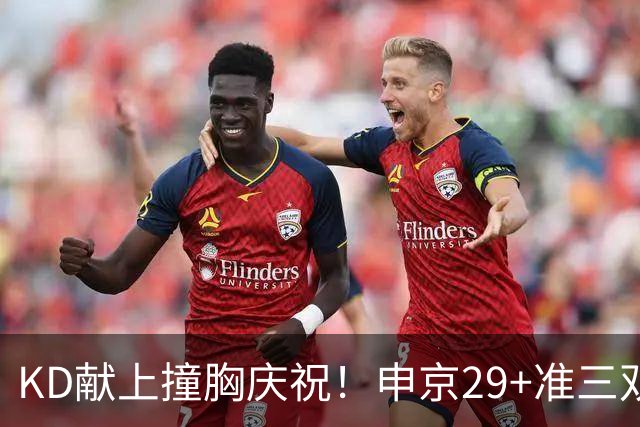 KD献上撞胸庆祝！申京29+准三双创纪录取4连胜 休媒盛赞统治地位